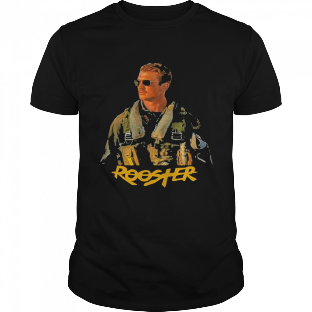 Rooster Miles Teller Top Gun T-Shirts