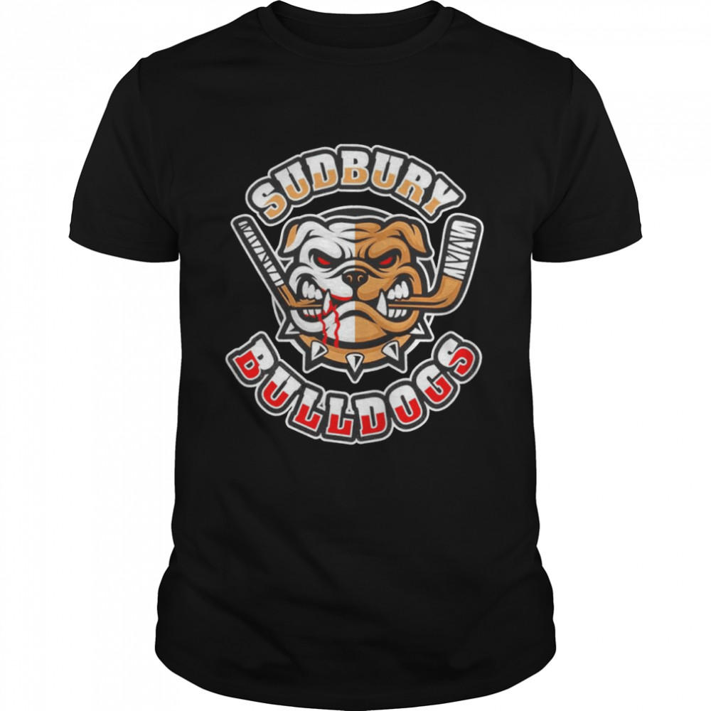 Sudbury Bulldogs shirts