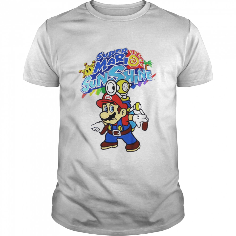 Super Mario Sunshine shirt Classic Men's T-shirt