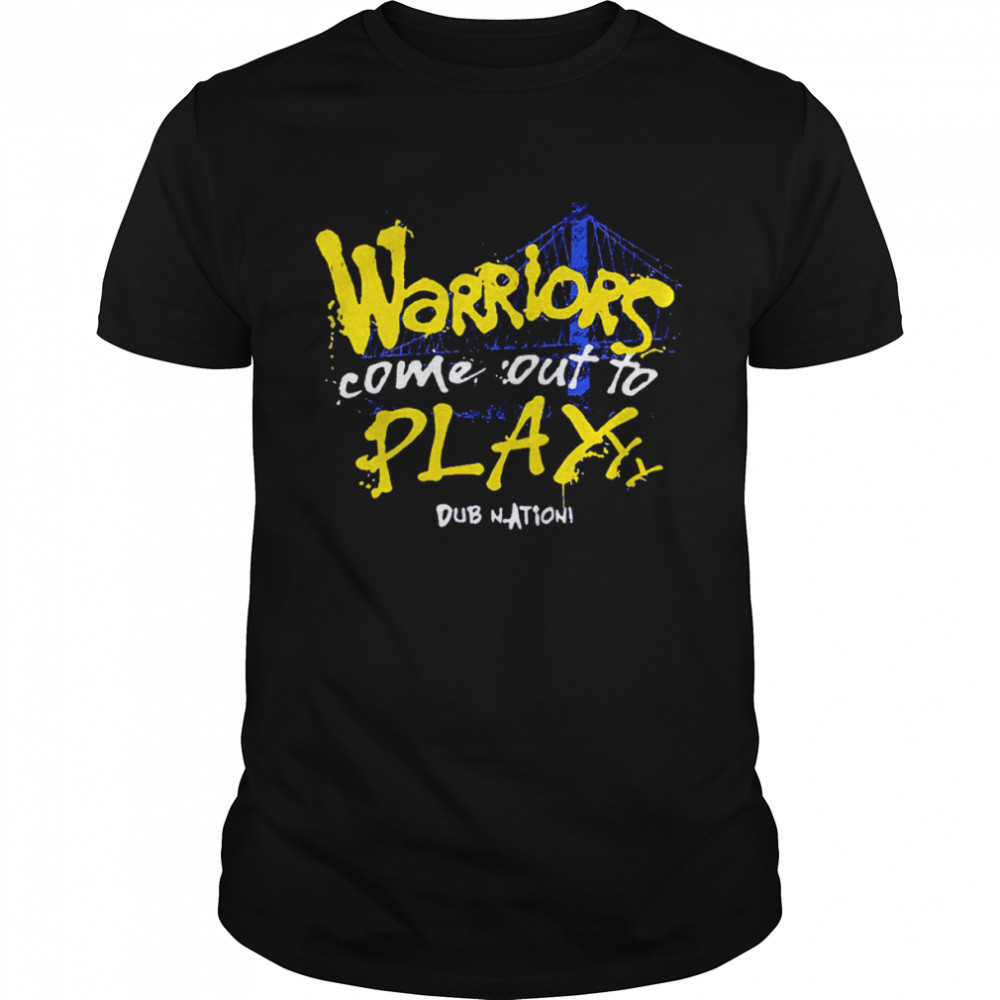Warriors Come Out To Play shirt Classic Men's T-shirt