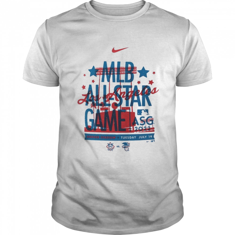 2022 MLB All-Star Game Nike White Essential T-Shirts