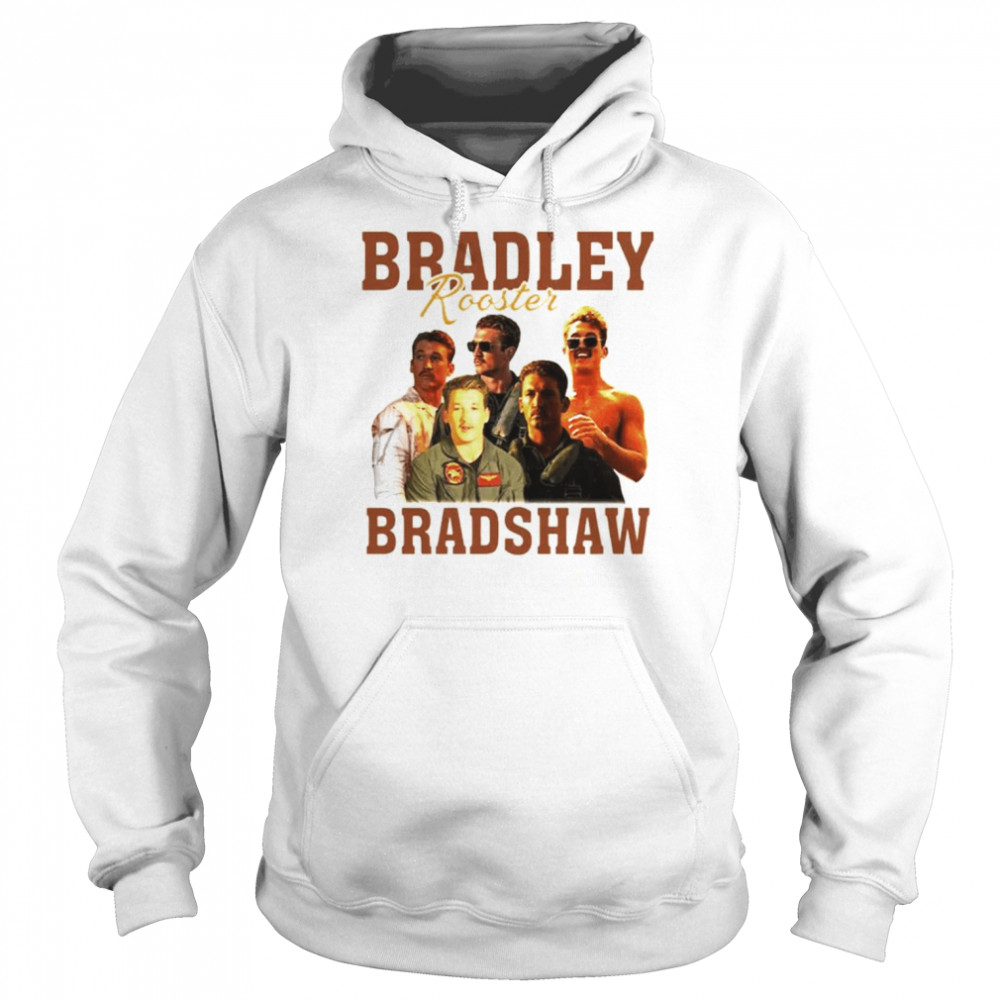 Rooster Top Gun Bradley Bradshaw Shirt - Teeholly