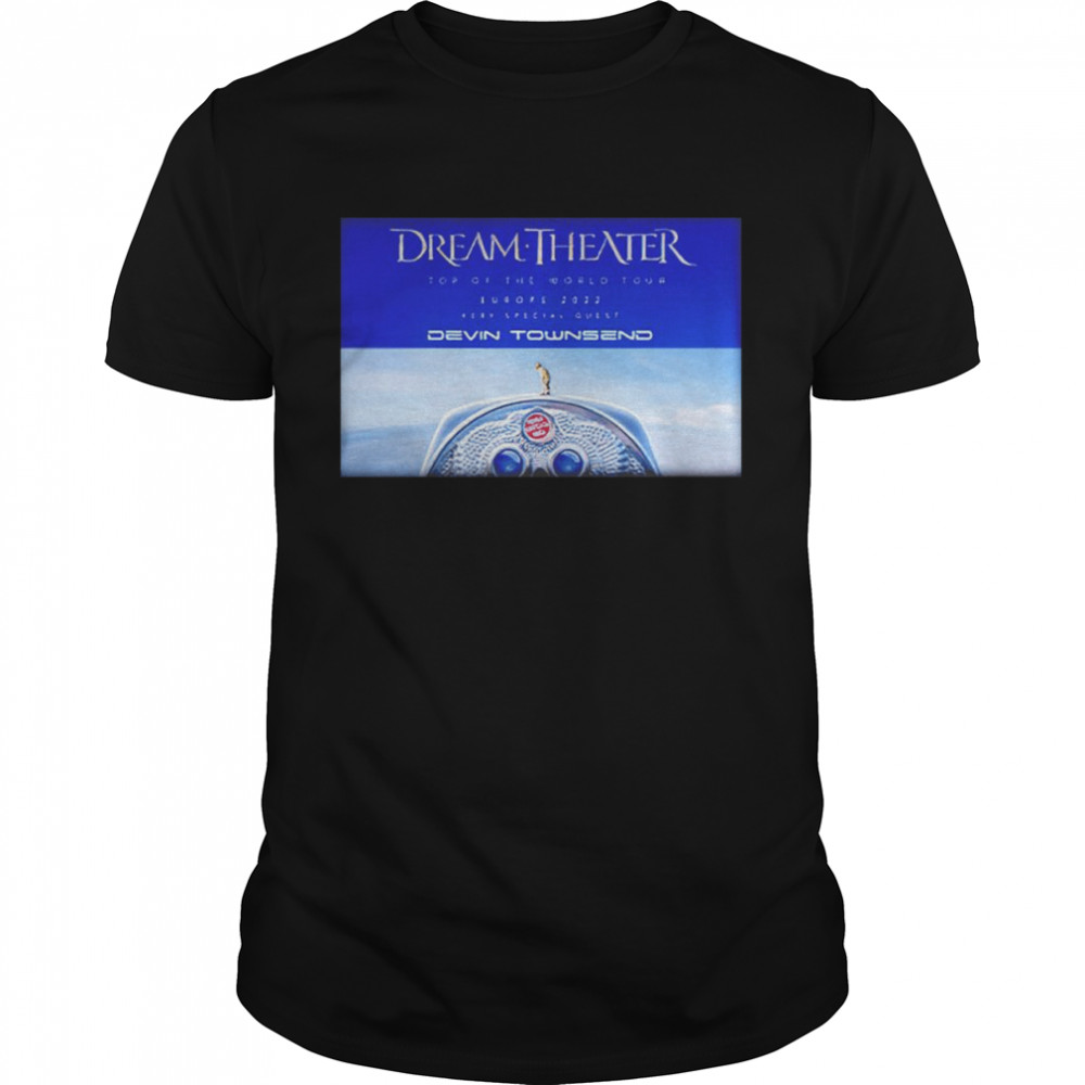 Dreams Theaters Thes Tops Ofs Thes Worlds 2022s Tours shirts