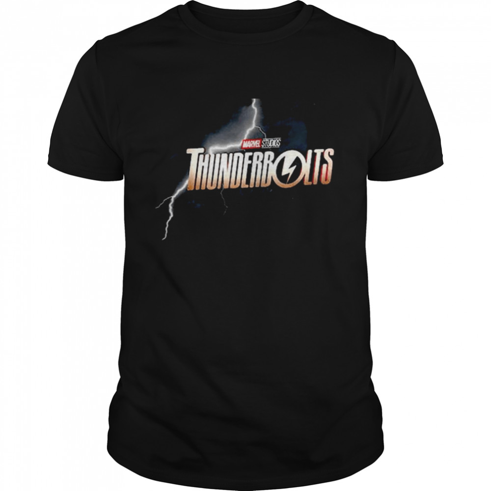 Marvel Studios Thunderbolts Poster Movie Shirts