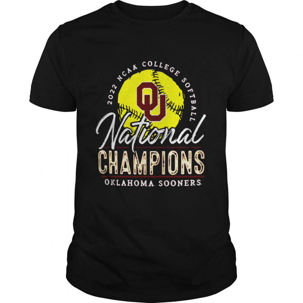 Oklahoma Sooners T-Shirt Men's Training 2 Champion NCAA Crimson 