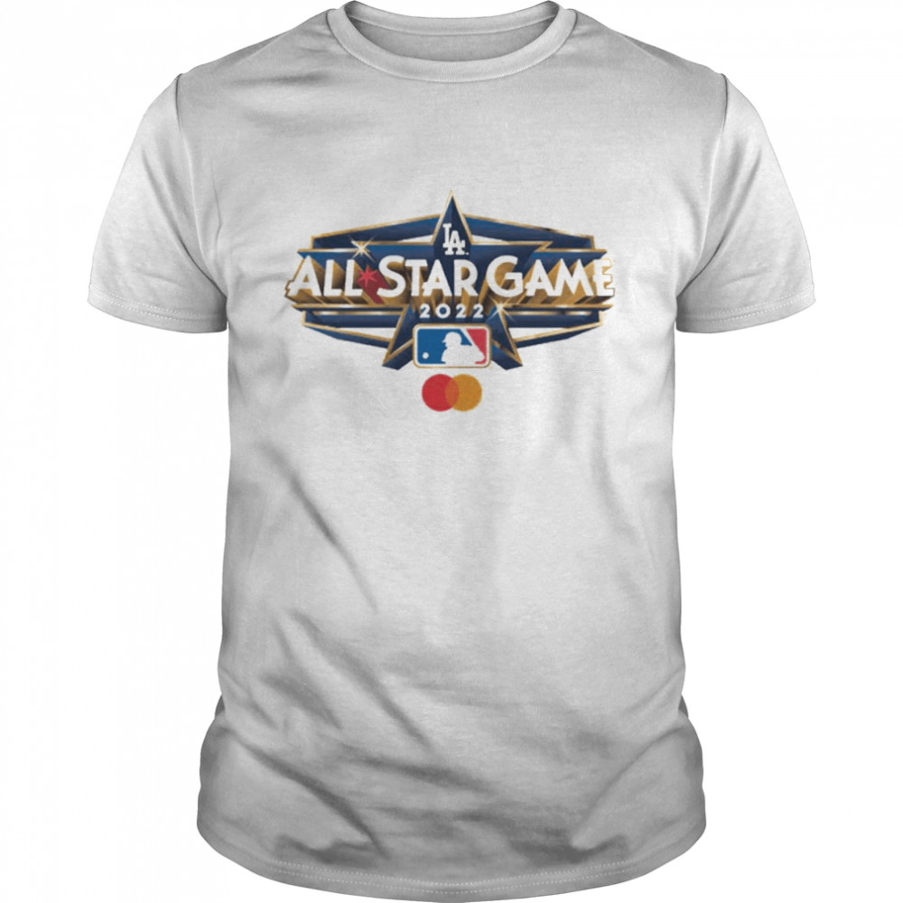 MLB All-Star Game 2022 Los Angeles logo new shirt