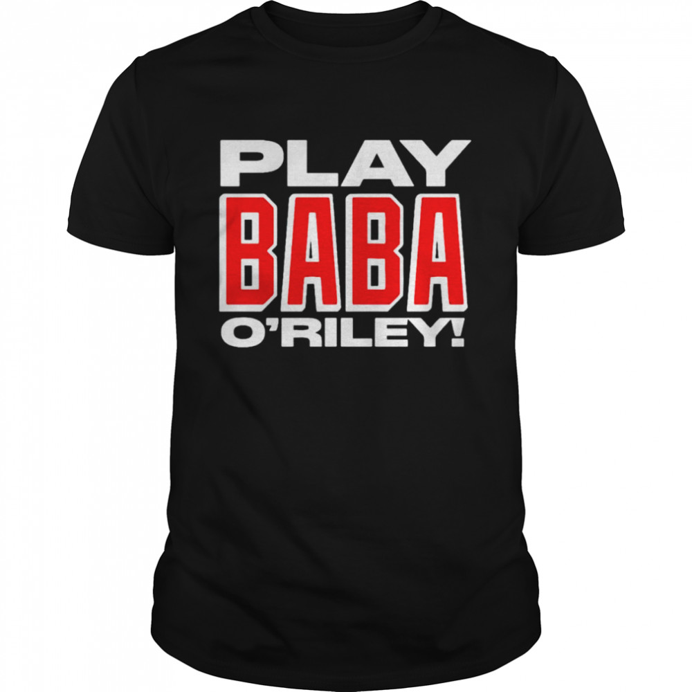 New York Rangers Play Baba Os’riley Shirts