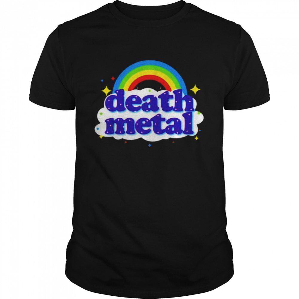 Nina Kouprianova Death Metal shirts