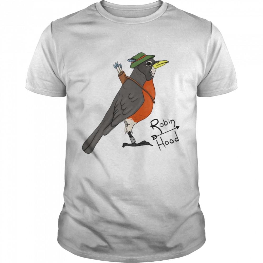 Bird Version Robin Hood Disney shirts