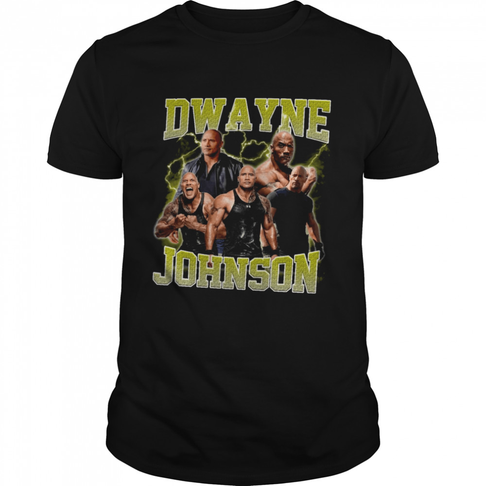 Dwayne Johnson Vintage shirts