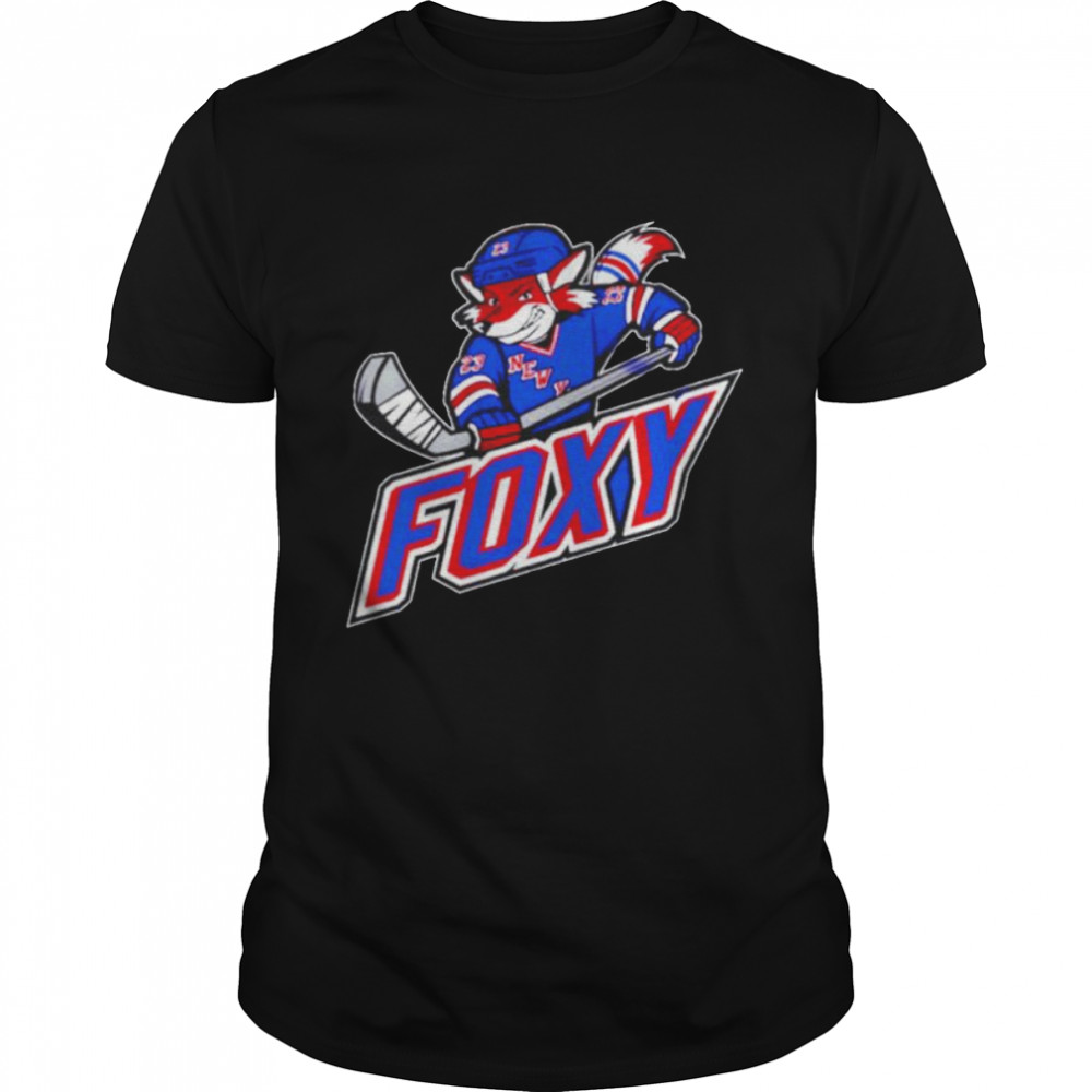 New York Rangers Foxy shirts