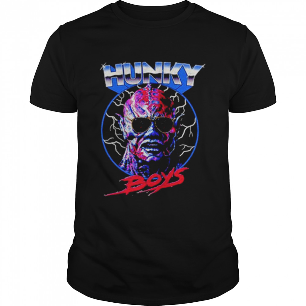 Psycho Goreman Hunky Boys shirts