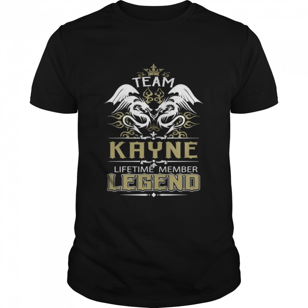 Dragon Lifetime Member Legend Kayne West shirt Classic Men's T-shirt