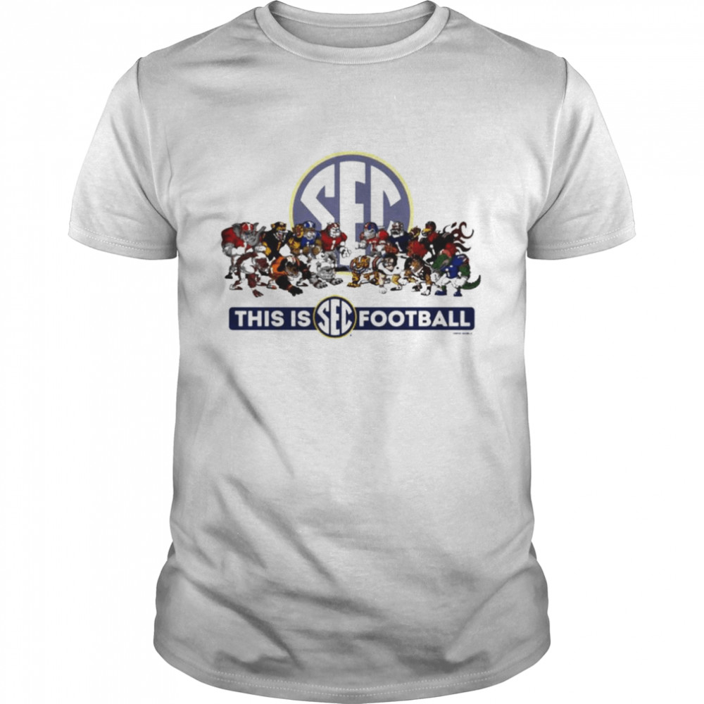Georgia Sec Mascots this is sec football shirts