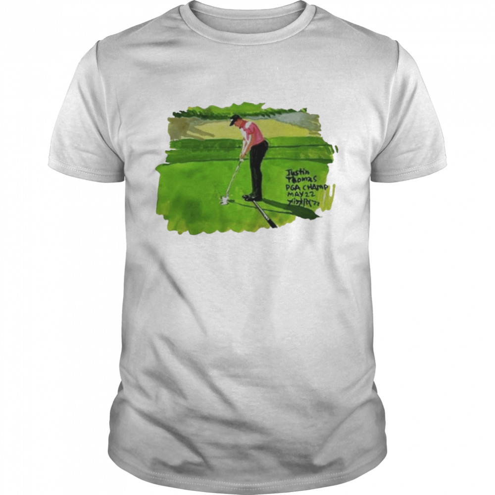 Justin Thomas Champions Pga Championship 2022 shirts