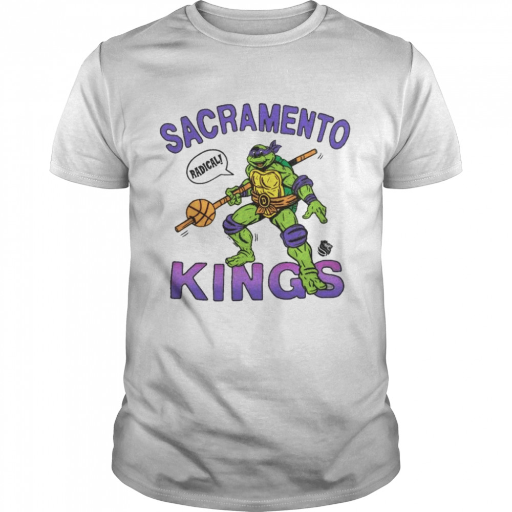 Ninja Turtles Donatello X Sacramento Kings shirt Classic Men's T-shirt