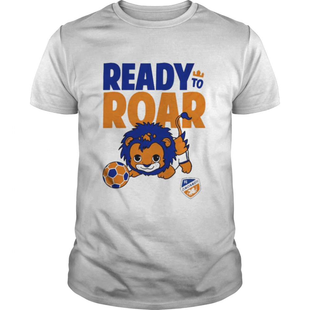 Ready To Roar Gary FC Cincinnati T- Classic Men's T-shirt