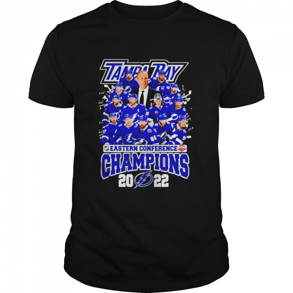 Tampa Bay Lightning Eastern Conference Champions 2022 shirt Classic Men's T-shirt