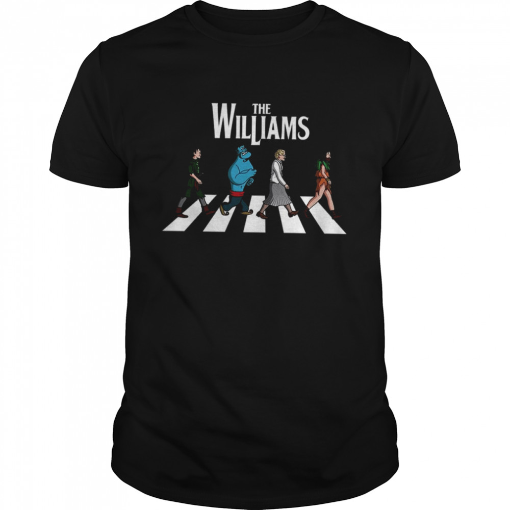 Thes Williamss Aladdins Disneys Cartoons shirts