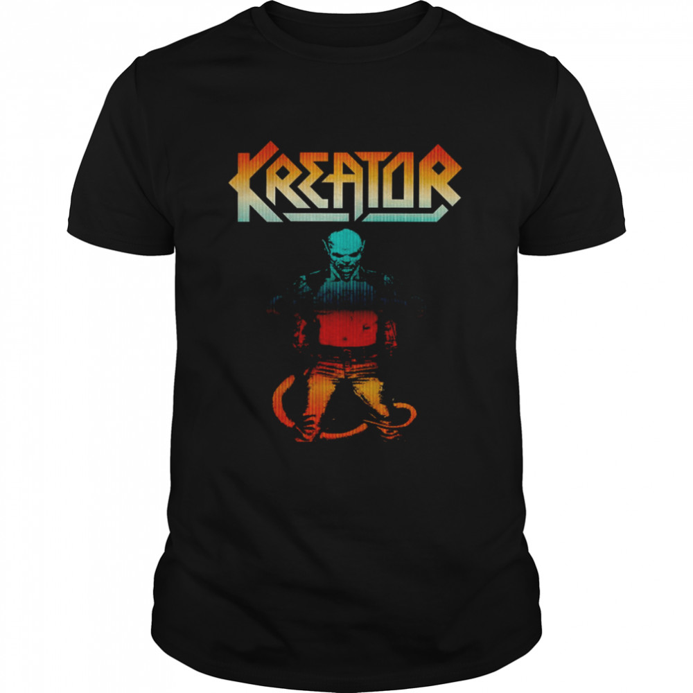 Thingss Kreators Retros Rocks Bands shirts