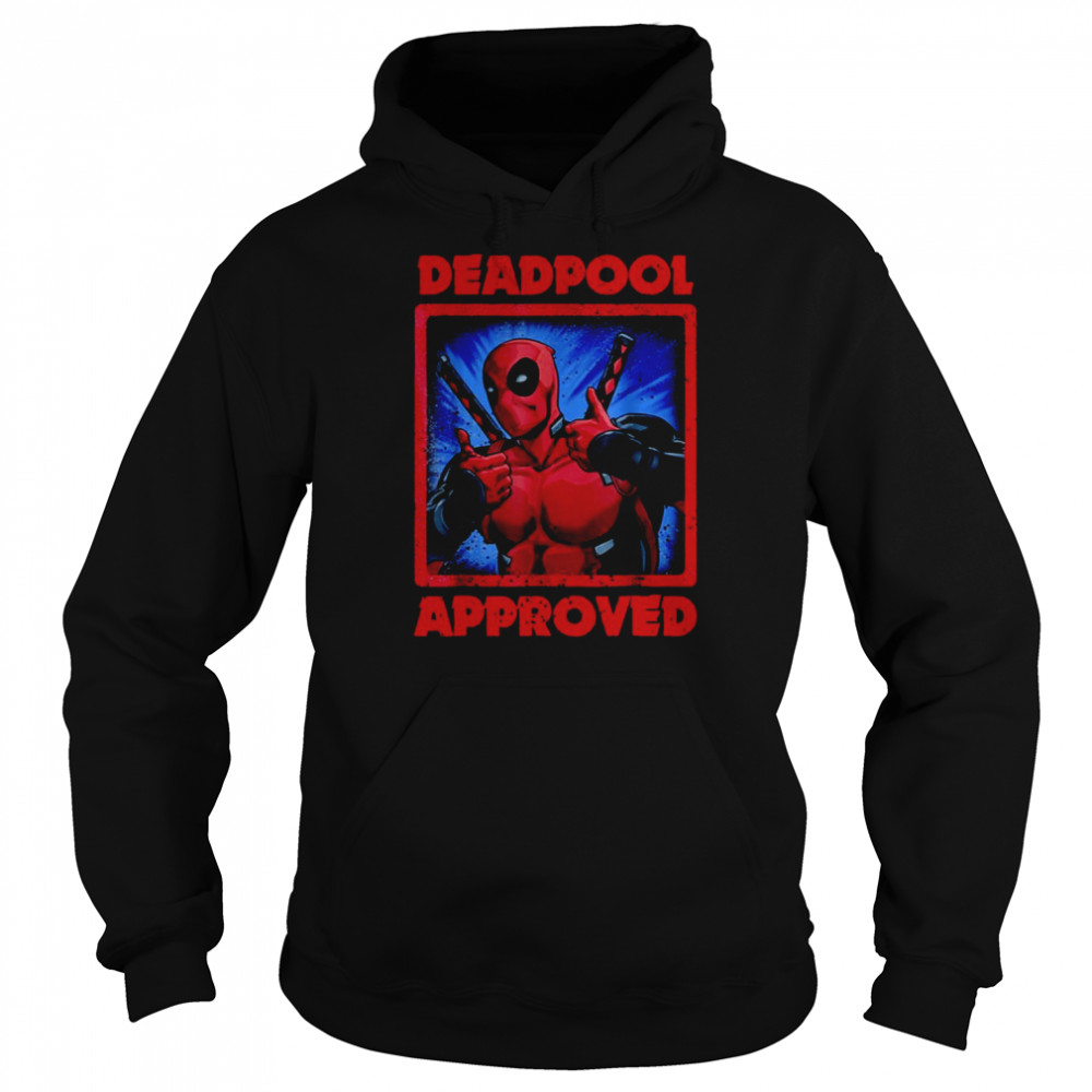 Thumbs Up Approved Deadpool shirt Unisex Hoodie