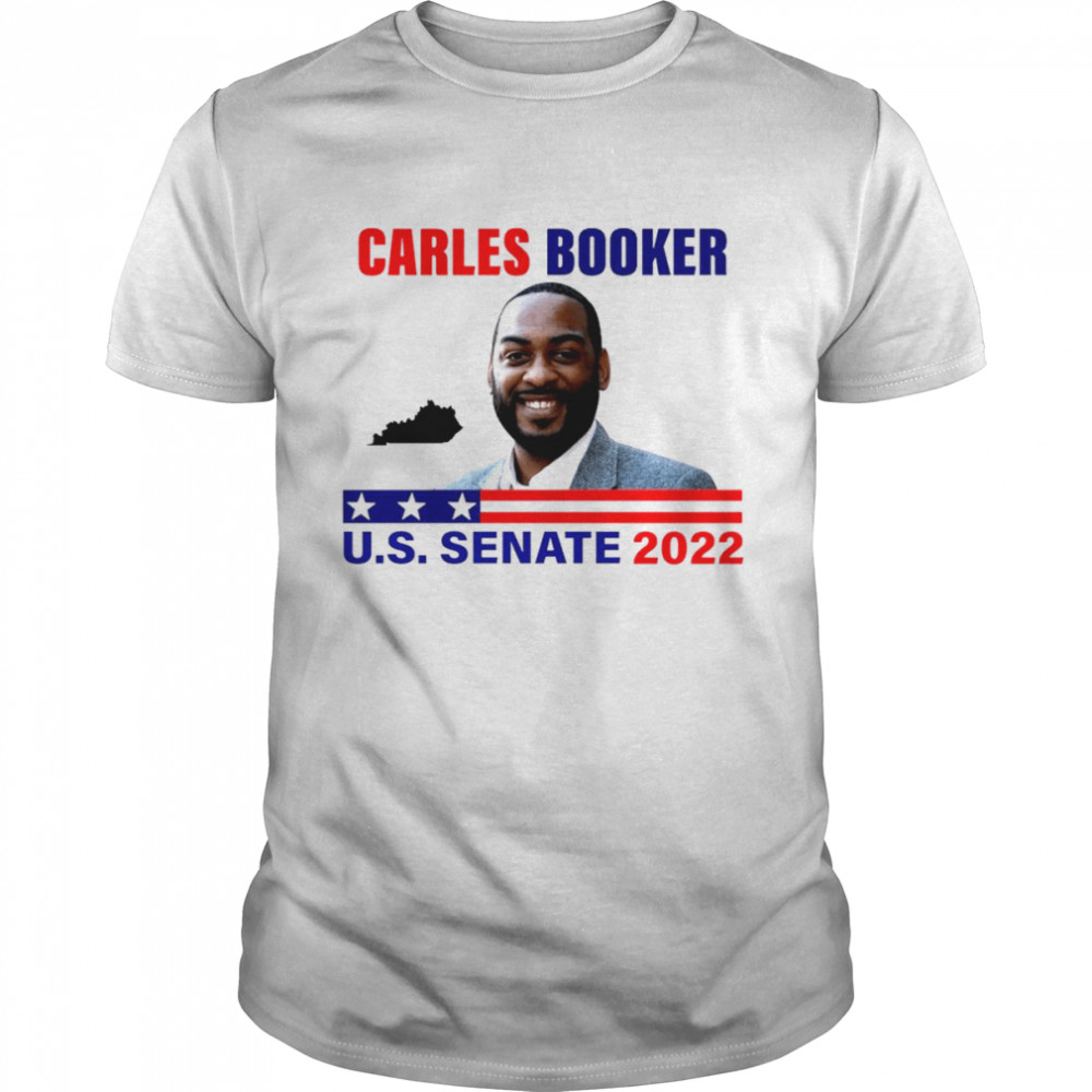 Carles Booker US Senate 2022 shirts