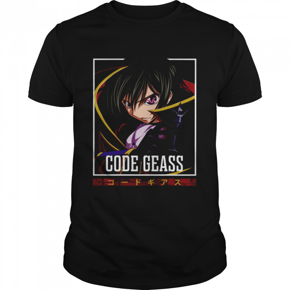 Code Geass Lelouch Lamperouge shirt Classic Men's T-shirt