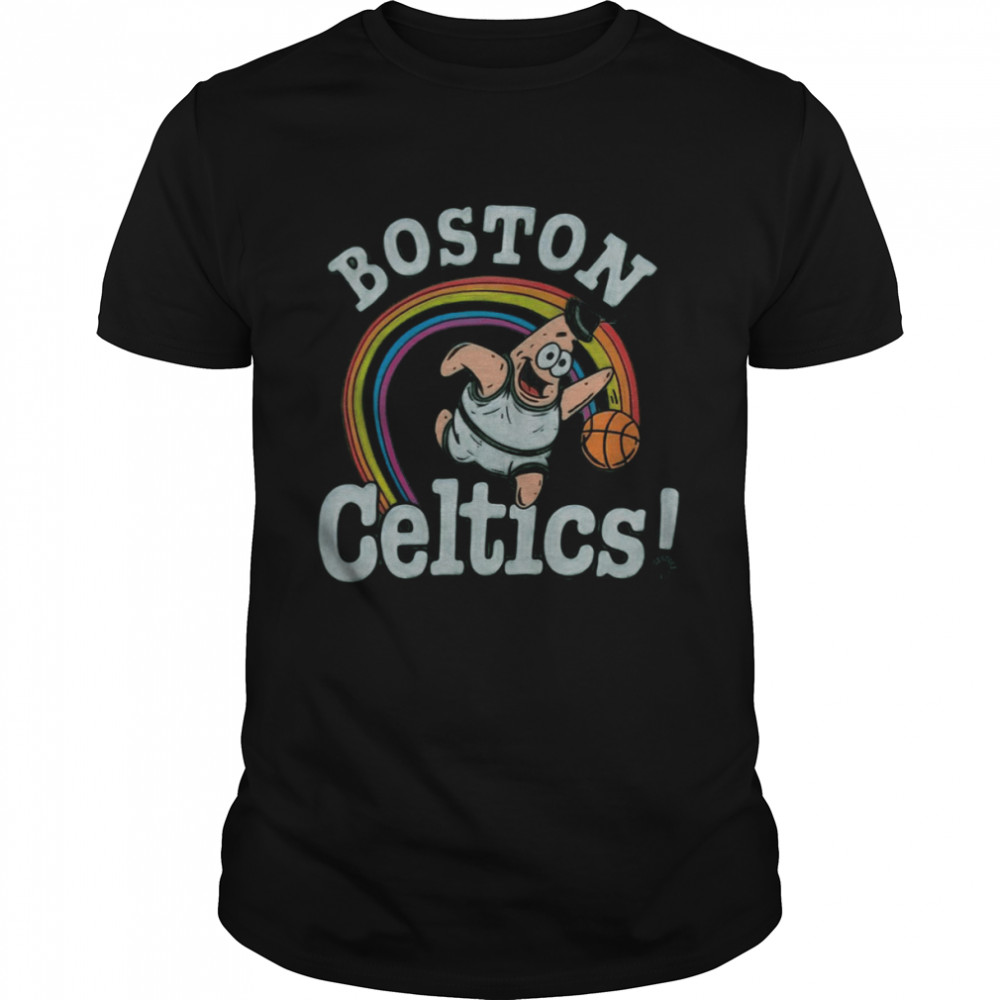 Spongebob Patrick X Boston Celtics shirt