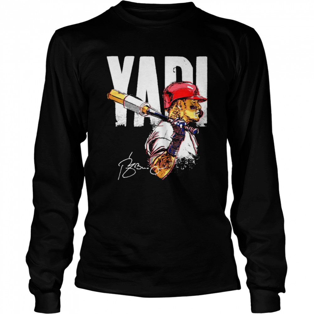 Yadier Molina signature T-Shirt - Guineashirt Premium ™ LLC