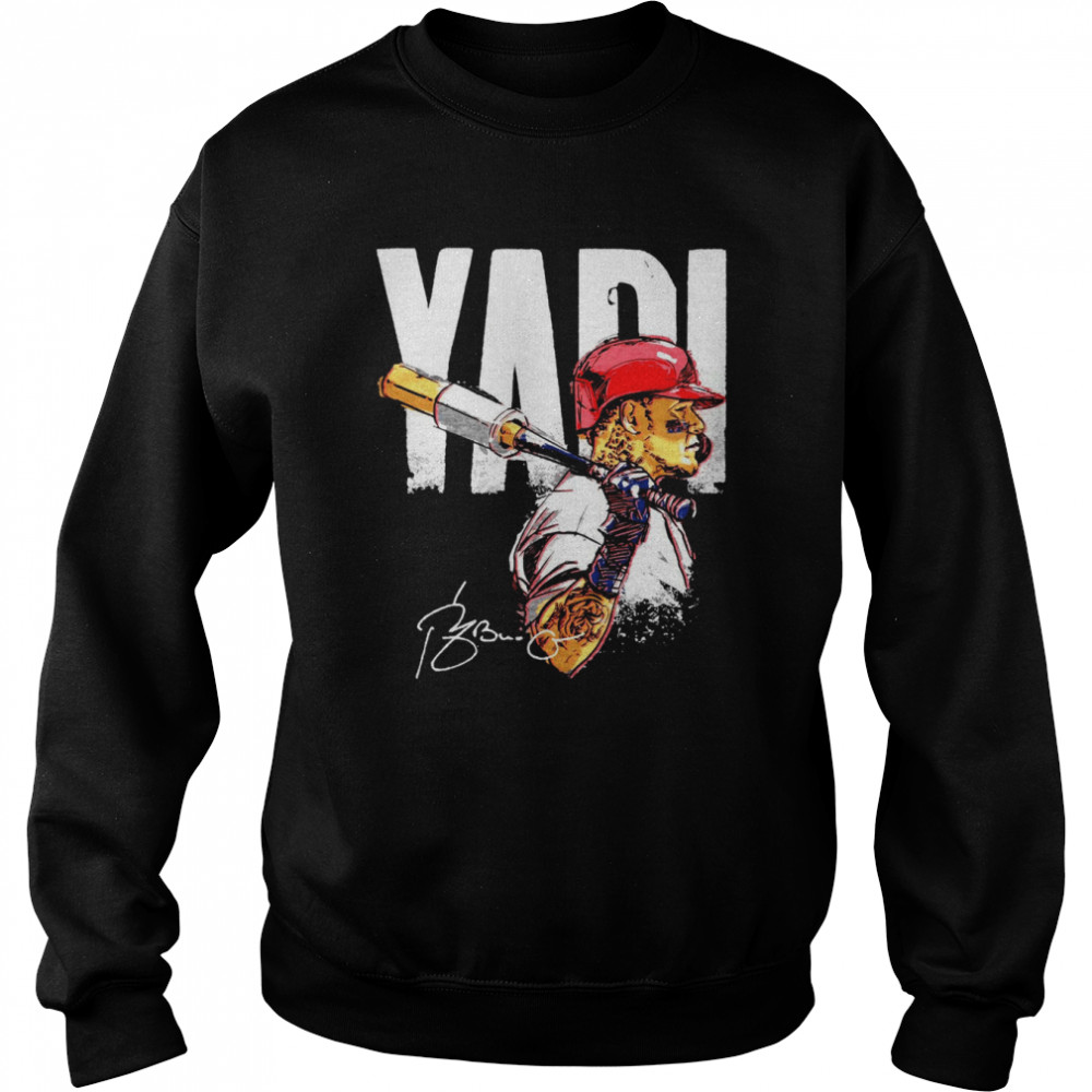 Yadier Molina signature T-Shirt - Guineashirt Premium ™ LLC