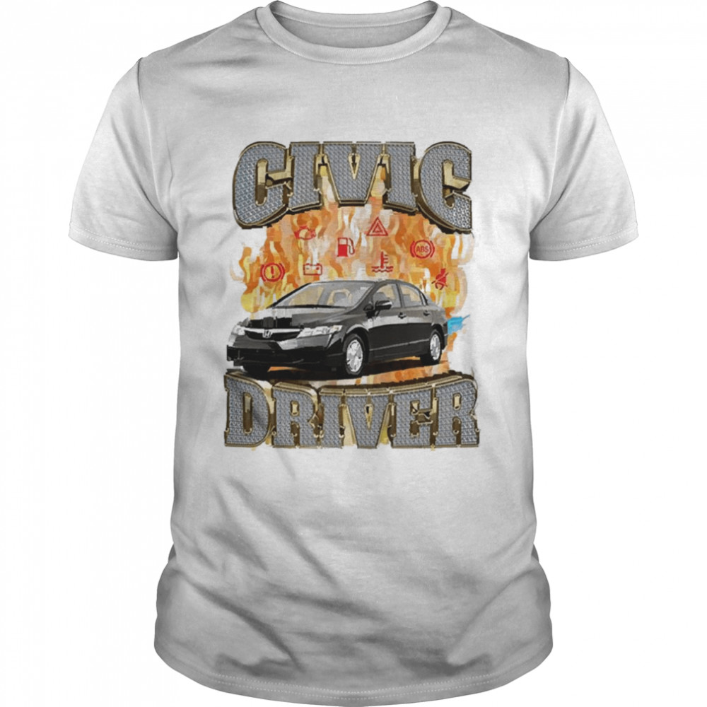 Civic driver shirts