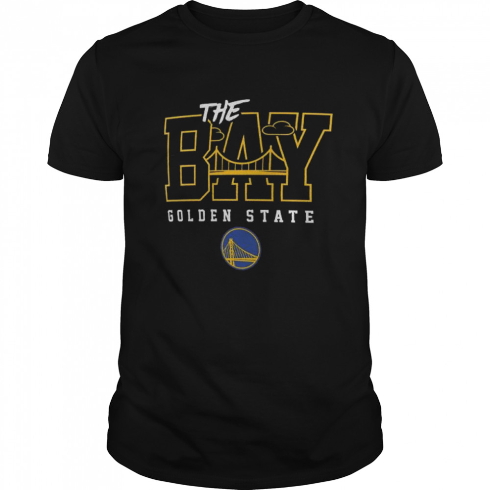 Golden state warriors fanatics branded the bay hometown collection shirts