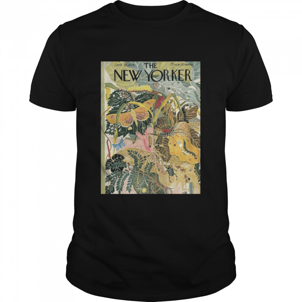 June 23 1945 The New Yorker shirts