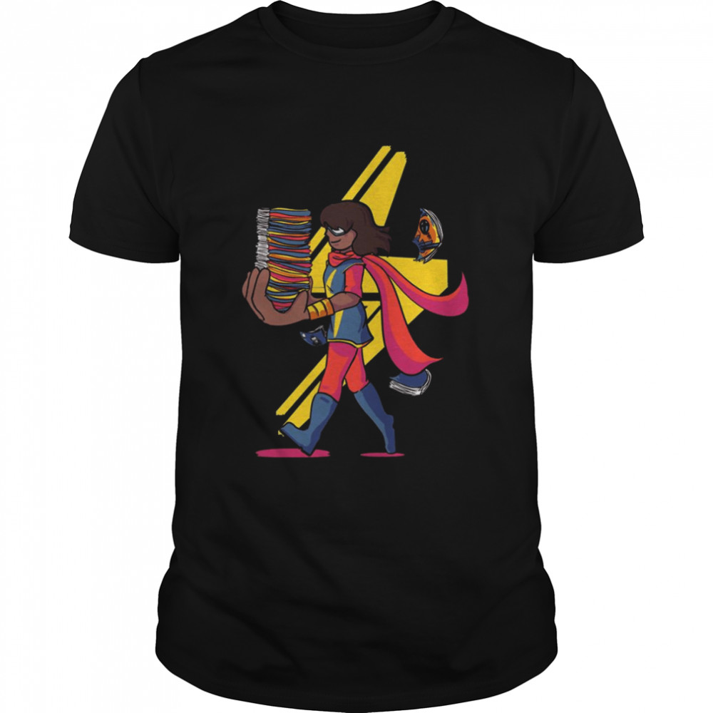 Kamala Khan Art shirts