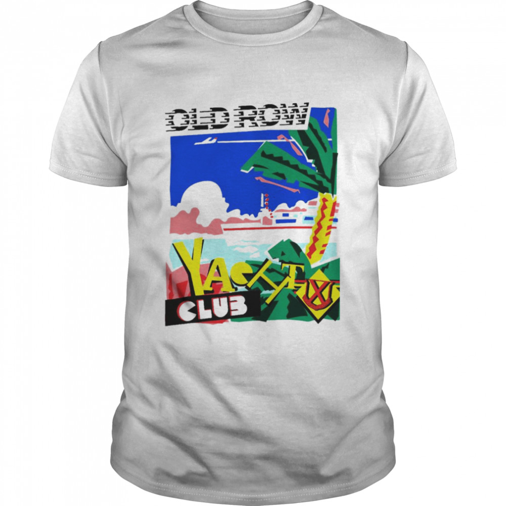 Yacht Club Old Row Shirts