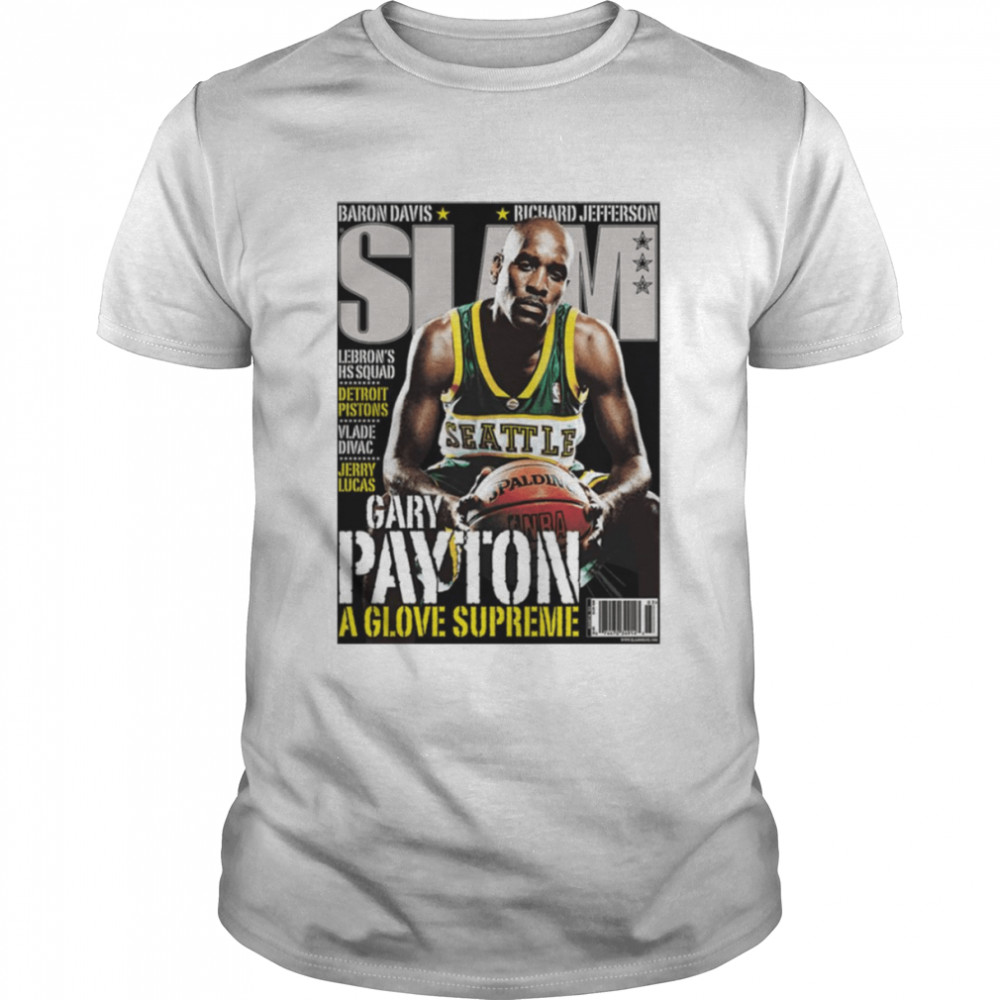Gary Payton Slam shirt Classic Men's T-shirt