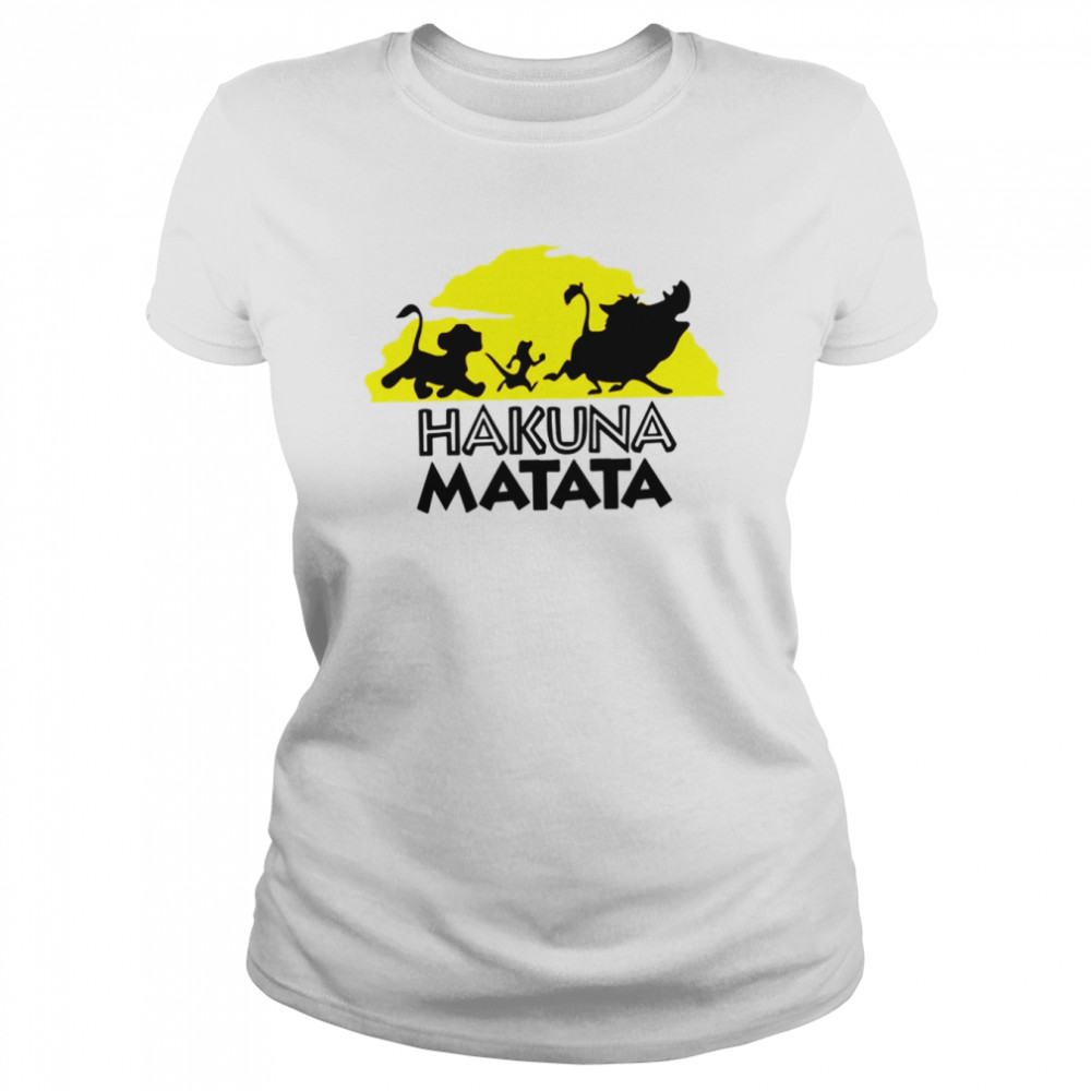 Hakuna Matata Simba The Lion King shirt Archives - Trend T Shirt Store ...