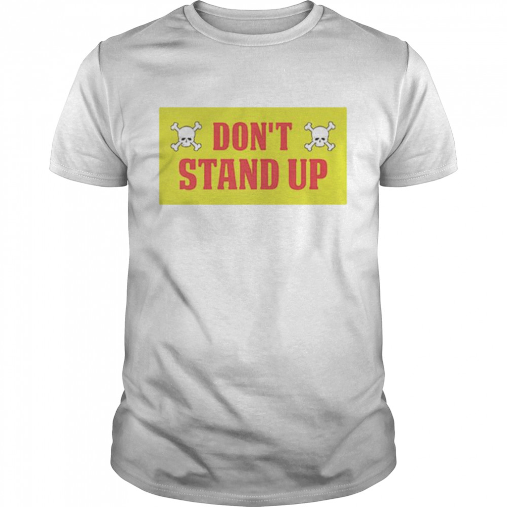 Kennywood Racer Dons’t Stand Up T-Shirts