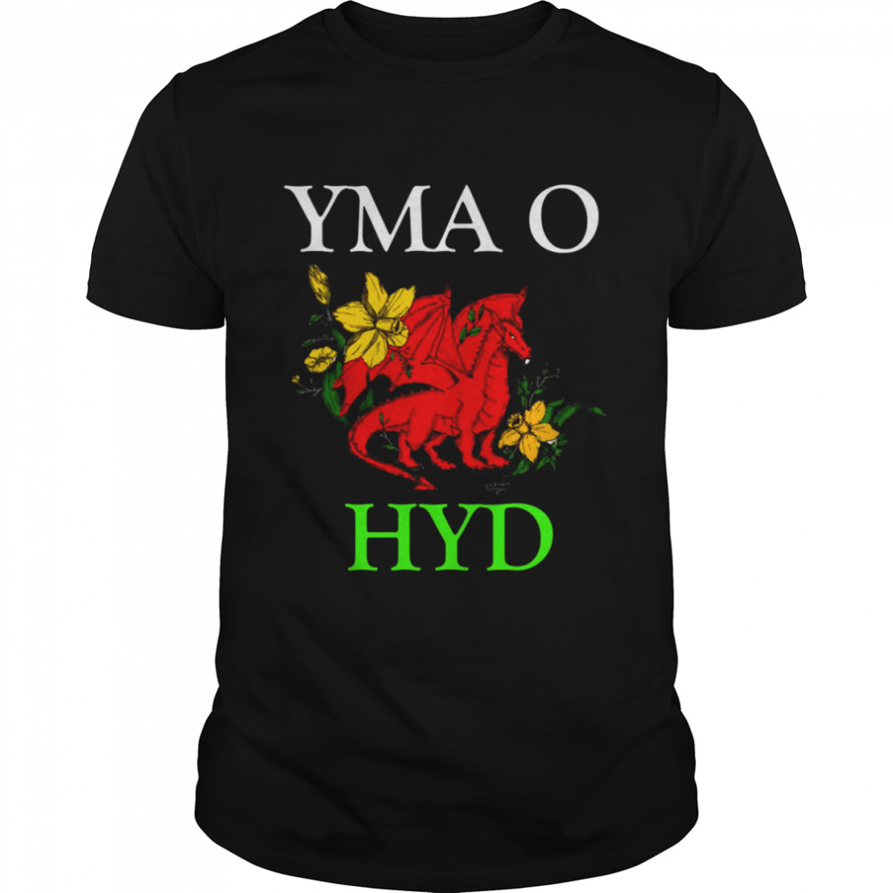 Yma O Hyd shirts