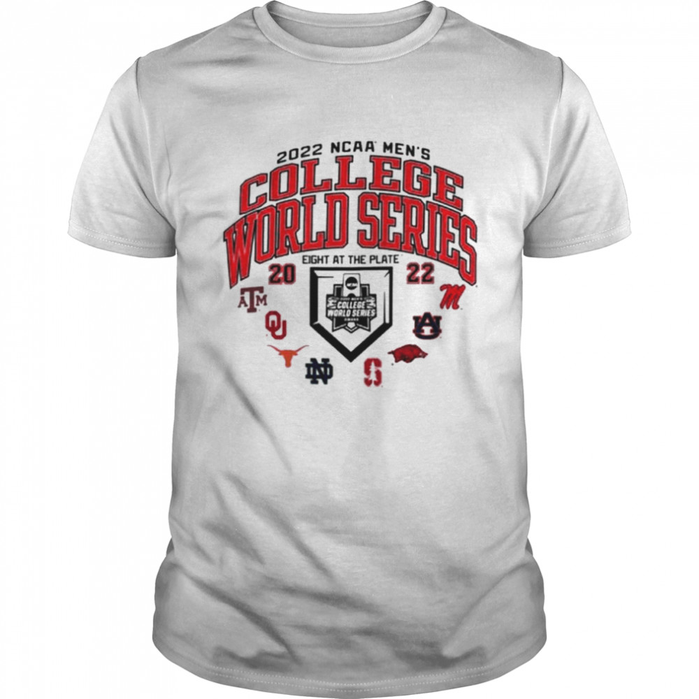 2022 NCAA Men’s College World Series Eight At The Plate shirt Classic Men's T-shirt