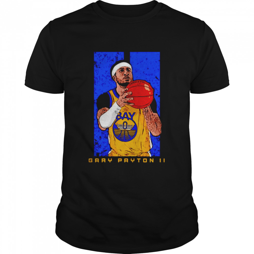 Gary Payton II Golden State Warriors Basketball Player MVP shirts