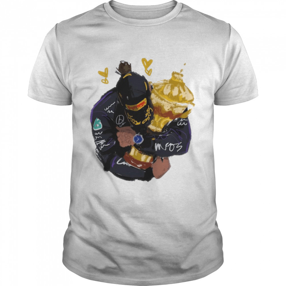 Illustration Hamilton Troppy Lewis Hamilton Car Racing shirts