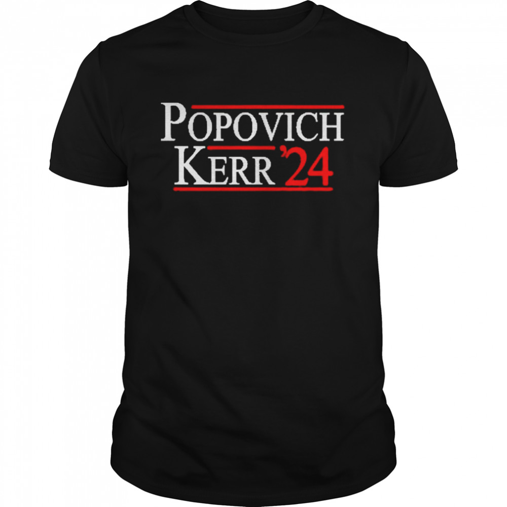 Popovich s& Kerr 2024 T-Shirts