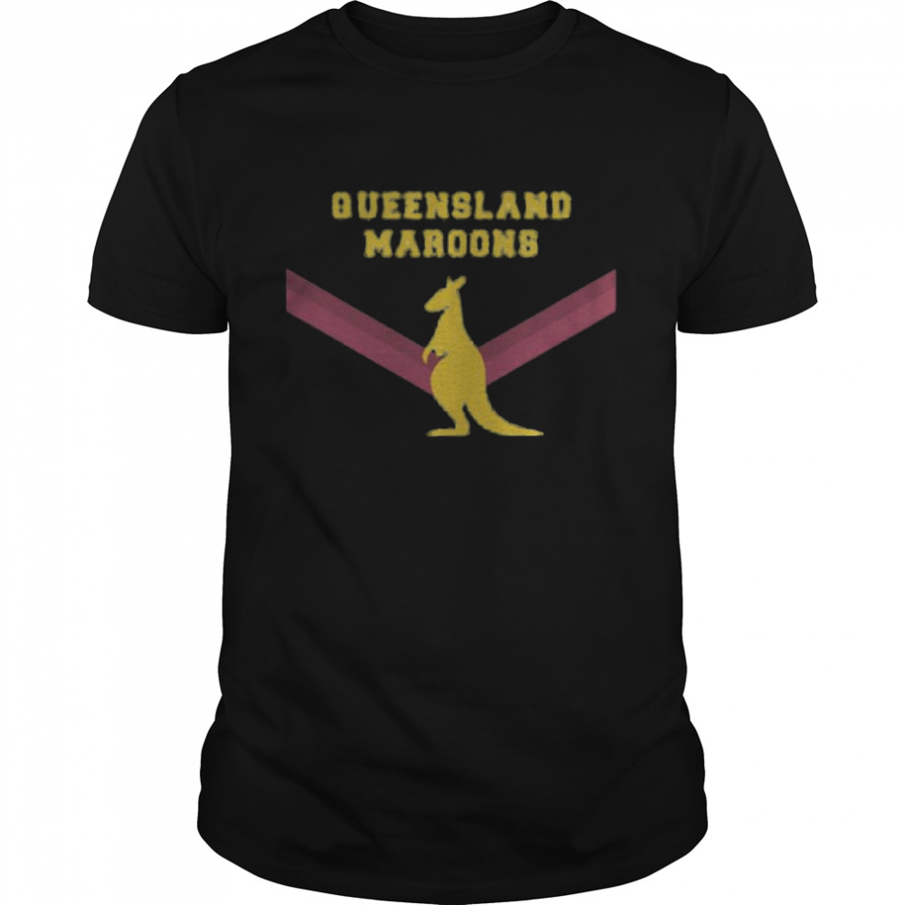 Queensland Maroons T-Shirts