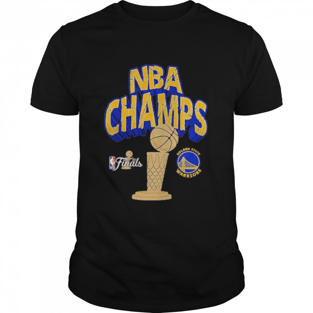 The Champions Golden State Warriors 2022 NBA Finals Shirts