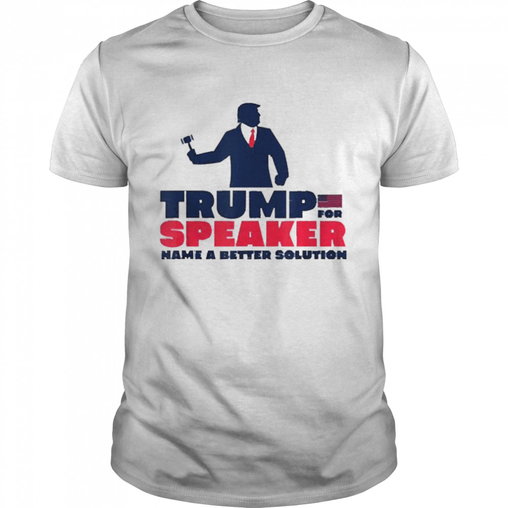 Trumps fors speakers pros Trumps politicals shirts