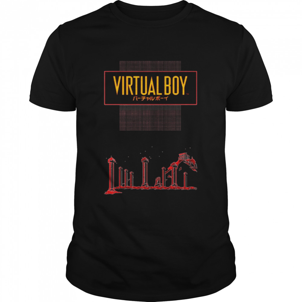Virtual Boy Wireframe shirt Classic Men's T-shirt