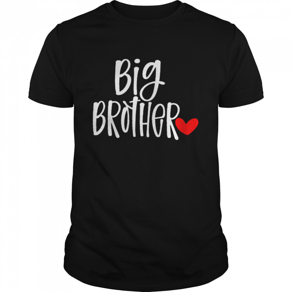 Bigs Brothers hearts logos 2022s T-shirts