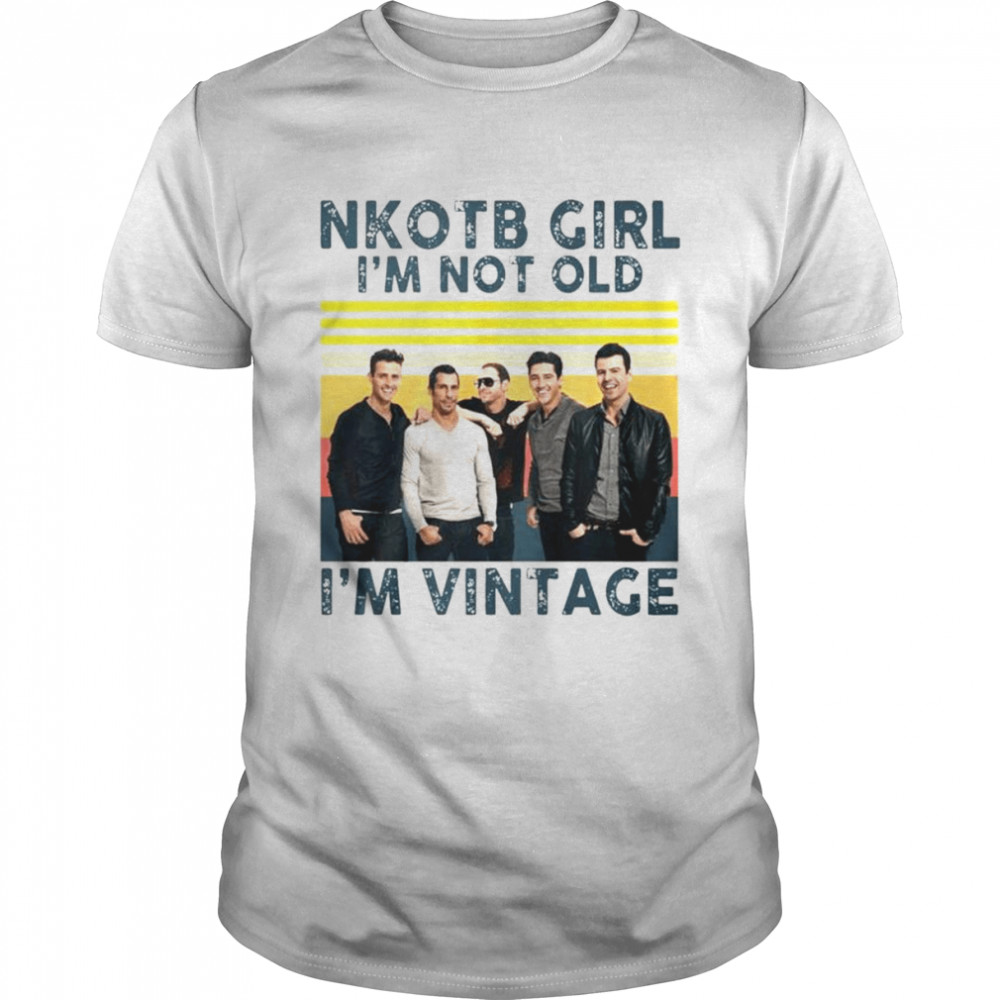 NKOTBs girls Is’ms nots olds Is’ms vintages shirts