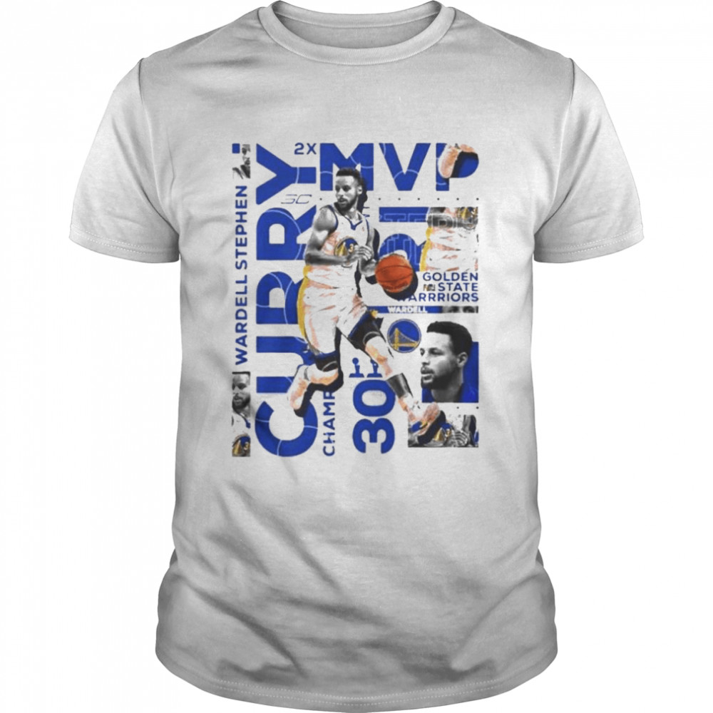 Wardell Stephen Curry 2x MVP NBA Finals T-Shirts